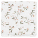 Couverture en bambou - Feuilles