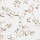 Couverture en bambou - Feuilles
