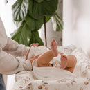Couverture en bambou - Feuilles