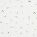 Couverture en bambou - Ocean