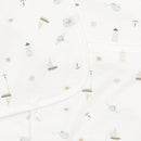 Couverture en bambou - Ocean