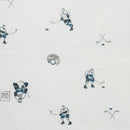 Sac de nuit matelassée en bambou - Hockey