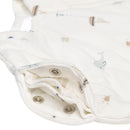 Sac de nuit nouveau-né en bambou - Ocean (1 tog)