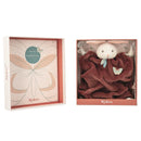 Doudou Lapin Cannelle Plume 26 cm