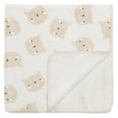 Couverture en peluche - Ours