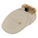 Housse élastiquée pour siège d'auto Hiver - Beige