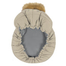 Housse élastiquée pour siège d'auto Hiver - Beige