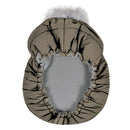 Winter car seat cover