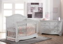 Ensemble bassinette et bureau double Enna - Vintage White