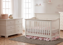 2 piece furniture Napoli Flat top white