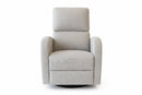 Fauteuil Berçant Pivotant Manuel avec port USB - Beige