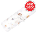 Couverture mousseline de coton -  Cosmos
