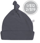 Chapeau en bambou - Charcoal