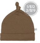 Chapeau en bambou - Moka
