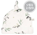 Chapeau en bambou - Pandas