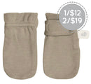 Mitaines en bambou -  Taupe