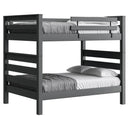54''/54'' Bunk bed TimberFrame  - Graphite