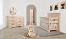 Ensemble Bassinette Genova Base Décor (3 choix de tête) + Bureau double