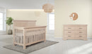Ensemble Bassinette Genova pied droit (3 choix de tête) + Bureau double