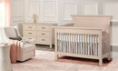 Ensemble Bassinette Genova pied droit (3 choix de tête) + Bureau double