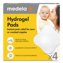 Compresses hydrogel - Paquet de 4