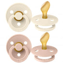 Paquet de 2 suces anatomical - Blush et ivoire