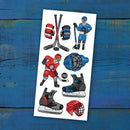 Tatouage - La folie du hockey