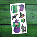 Tatouage -Frankenchat et les sorcières