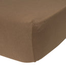 Drap contour en bambou - Moka