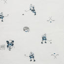 Sac de nuit nouveau-né en bambou - Hockey (1 tog)