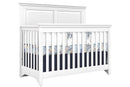 Bassinette transformable Caleb - Blanc