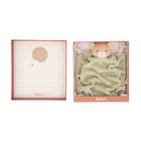 Doudou Ourson Vert Intemporel