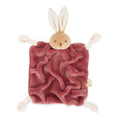 Doudou Lapin Rose foncé Intemporel