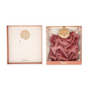 Doudou Lapin Rose foncé Intemporel