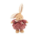 Peluche Lapin Rose Foncé Intemporel 17 cm