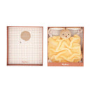 Doudou Lapin Jaune Intemporel