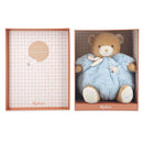 Peluche Ours Bleu Intemporel 25 cm