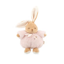 Peluche Lapin Rose intemporel 17 cm