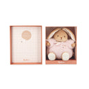 Peluche Lapin Rose intemporel 17 cm