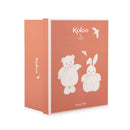 Peluche Lapin Rose intemporel 17 cm