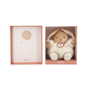 Peluche Lapin Musical Crème Intemporel 17cm