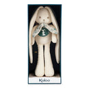 Peluche Lapin Crème Moyen Lapinoo