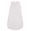 Sac de nuit en coton tissé - Fleurs (2 togs)
