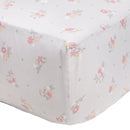Drap Contour - Fleurs