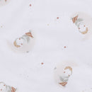 Drap Contour - Hiboux
