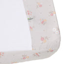 Housse pour matelas à langer - Fleurs