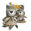 Ensemble attache tétine et Hochet- Lion