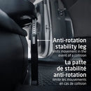 Siège d'auto nouveau-né Mico Luxe+ - Twillic noir