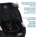 Siège d'auto nouveau-né Mico Luxe+ - Twillic noir