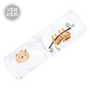 Couverture mousseline de coton - Jungle